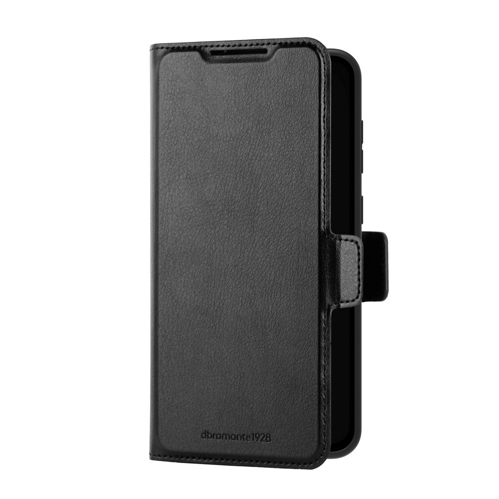 Samsung Galaxy A36 (5G) dbramante1928 Oslo Pro Slim Resirkulert Plast Deksel med Lommebok - Svart