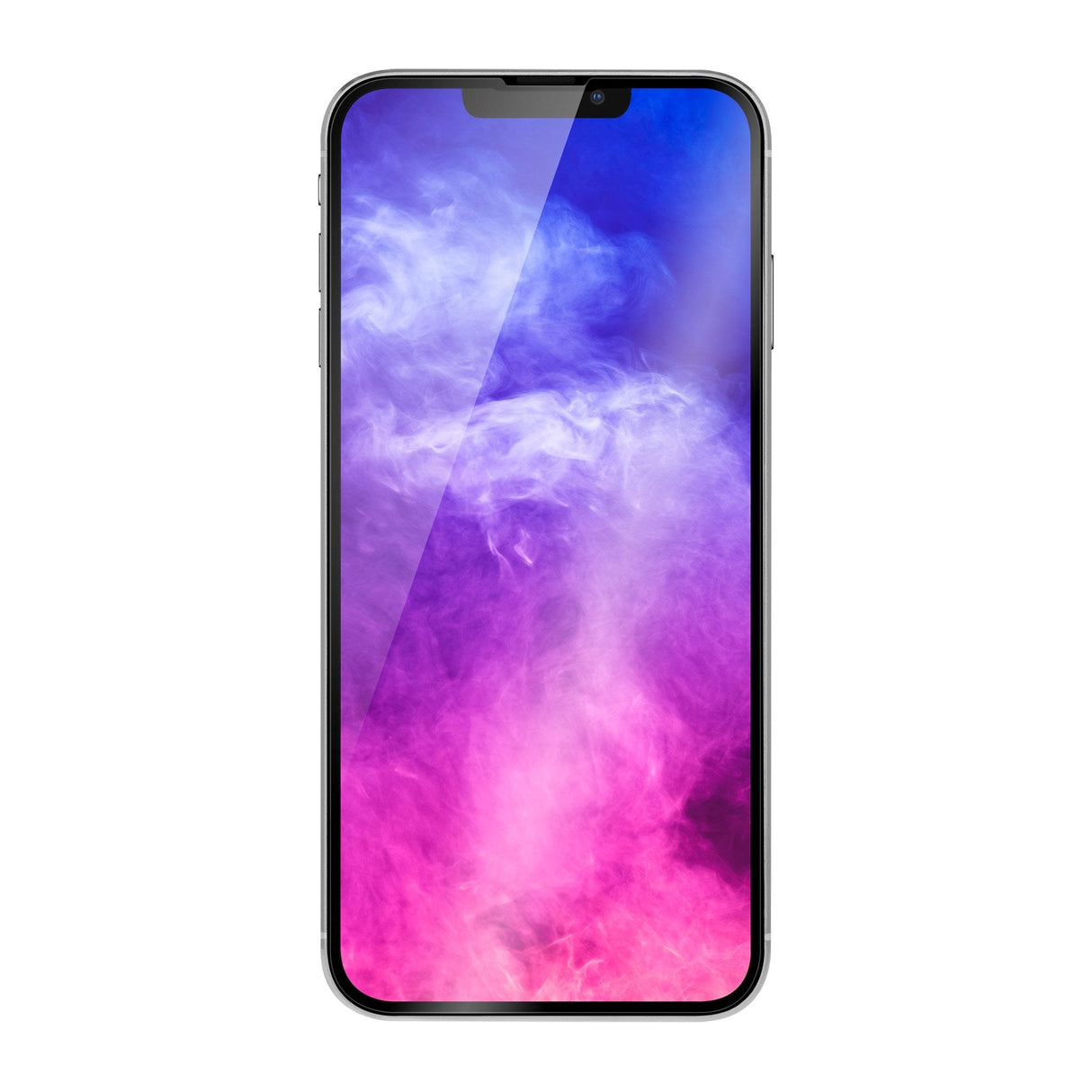 QDOS iPhone 13 Pro Max OptiGuard Curved Glass Skjermbeskytter - Case Friendly - Svart Kant