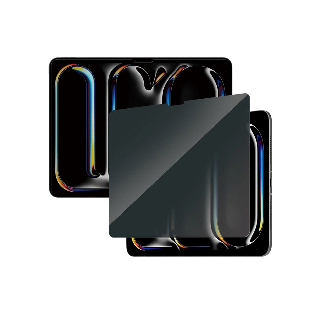PanzerGlass Privacy Skjermbeskytter for Apple iPad Air 13" (2025 / 2024) / iPad Pro 13'' 2024 - Ultra-Wide Fit