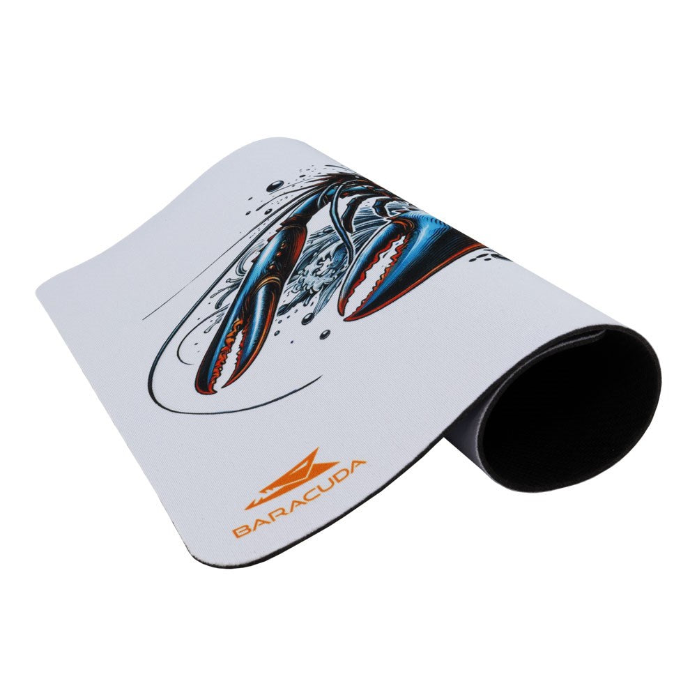 Baracuda LOBSTER M Gaming Musematte – 300 x 250 mm – Hvit