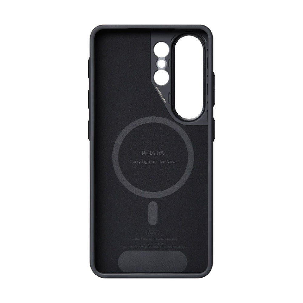 Samsung Galaxy S26 Ultra PITAKA Cairn Deksel - MagSafe Kompatibel - Svart / Grå
