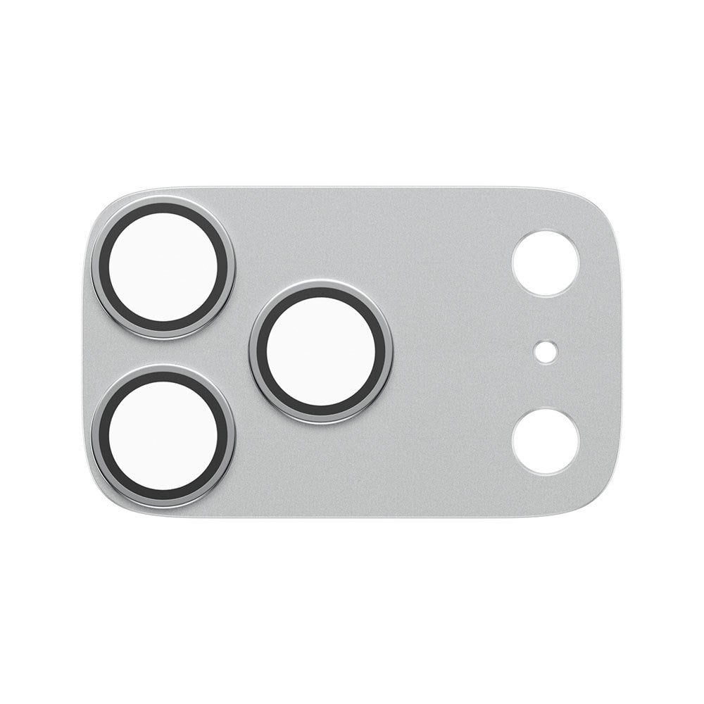 iPhone 18 Pro PanzerGlass FENDER Kameralinsebeskyttelse - Silver