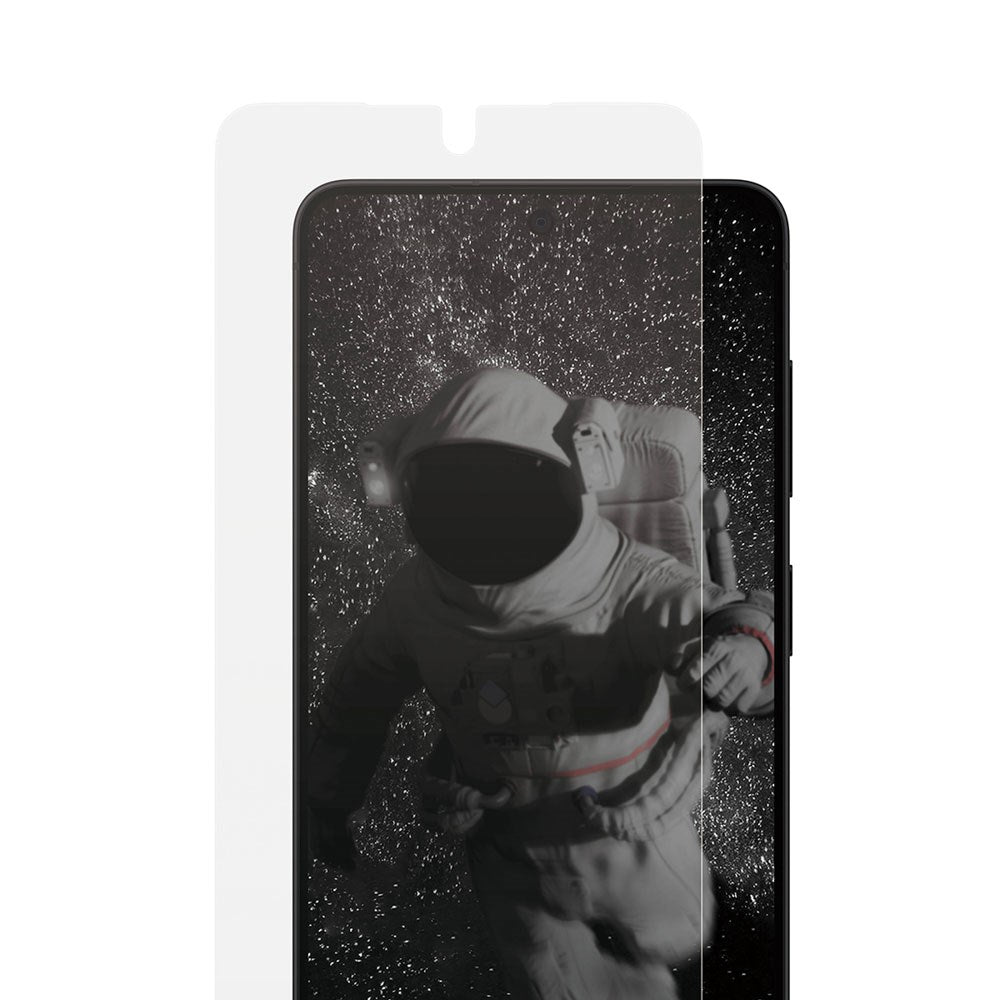 Samsung Galaxy S26 PanzerGlass Ceramic Skjermbeskyttelse med EasyAligner - Ultra Wide Fit - Gjennomsiktig