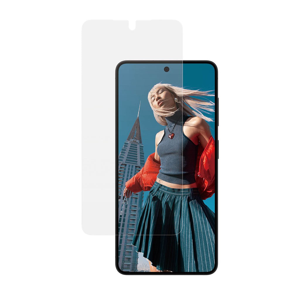 Samsung Galaxy S26 PanzerGlass Skjermbeskyttelsesglass m. EasyAligner - Ultra Wide Fit - Gjennomsiktig