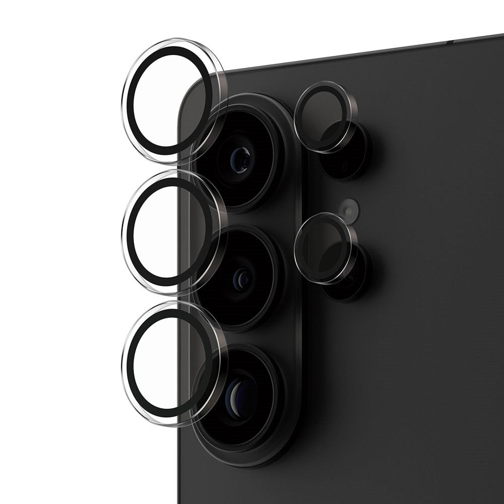 Samsung Galaxy S26 Ultra PanzerGlass Hoops - Kamerabeskyttelse - Gjennomsiktig