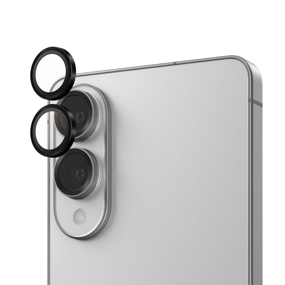 Samsung Galaxy S25 Edge PanzerGlass Hoops - Kamerabeskyttelse - Svart