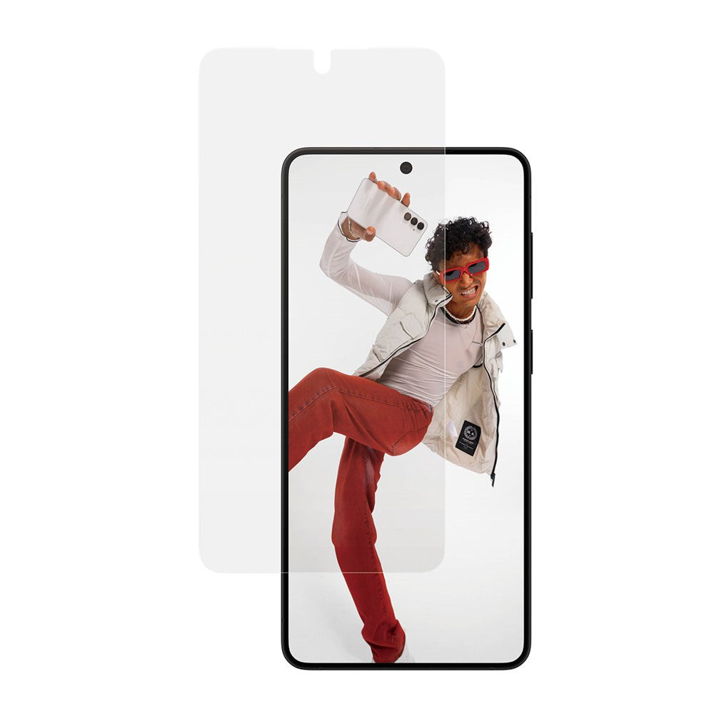 Samsung Galaxy S26+ (Plus) PanzerGlass Skjermbeskyttelsesglass m. FastFit In-A-Box - Ultra Wide Fit - Gjennomsiktig