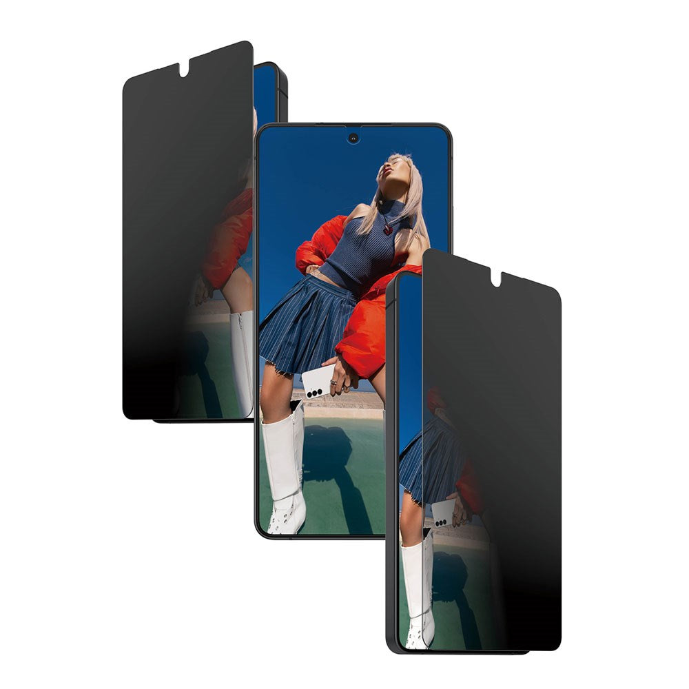 Samsung Galaxy S26 Ultra PanzerGlass 2-Way Privacy Skjermbeskyttelse med EasyAligner - Gjennomsiktig