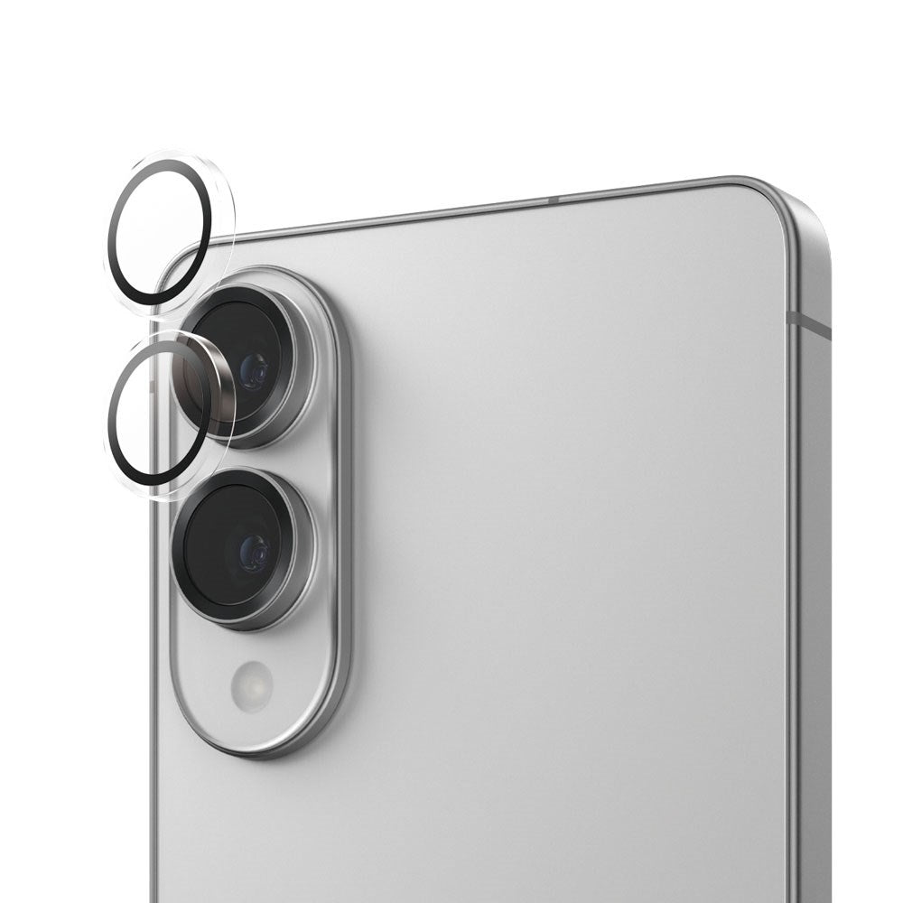 Samsung Galaxy S25 Edge PanzerGlass Hoops - Kamerabeskyttelse - Gjennomsiktig