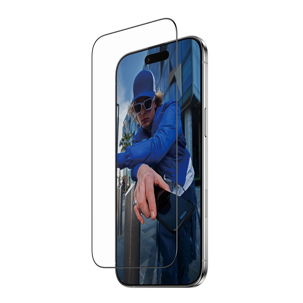 PanzerGlass iPhone Air Skjermbeskytterglass med FastFit In-A-Box - Ultra Wide Fit - Gjennomsiktig