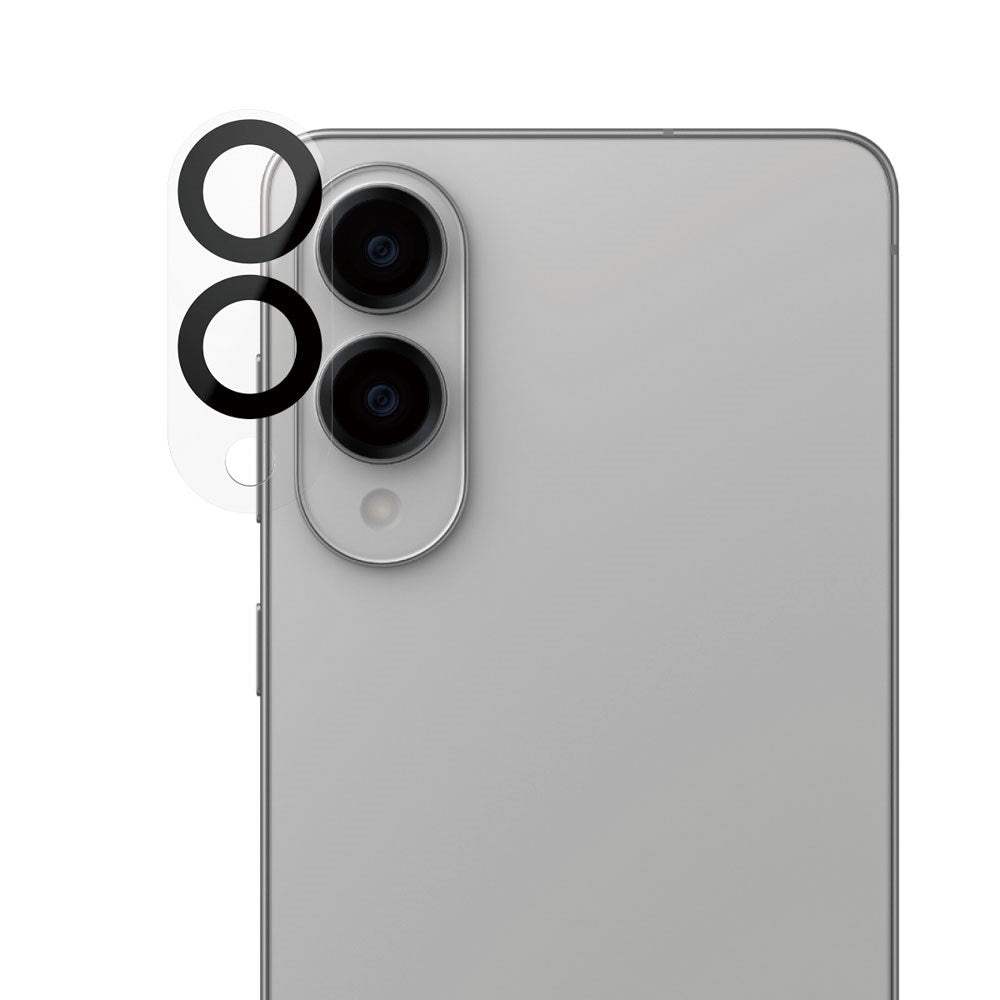 Samsung Galaxy S25 Edge PanzerGlass PicturePerfect - Kamerabeskyttelse - Gjennomsiktig / Svart