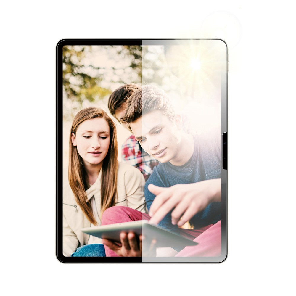 PanzerGlass iPad Air 13" (2025 / 2024) / Pro 13" (2025 / 2024) Ultra-Wide Fit Anti-Reflective Armor Skjermbeskyttelsesglass m. Installasjonsramme - Gjennomsiktig