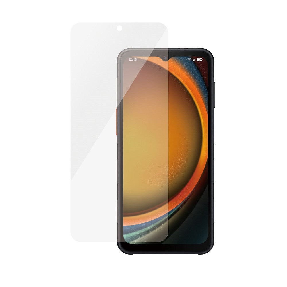 PanzerGlass® Skjermbeskytter - Ultra-Wide Fit for Samsung Galaxy Xcover 7 / 7 Pro med EasyAligner - Gjennomsiktig
