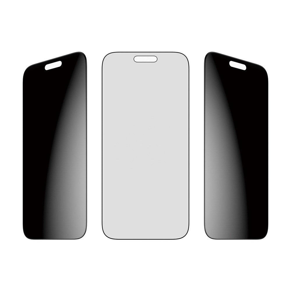 PanzerGlass iPhone 17 Pro Max 2-Way Privacy Skjermbeskyttelse - Ultra-Wide Fit - Gjennomsiktig