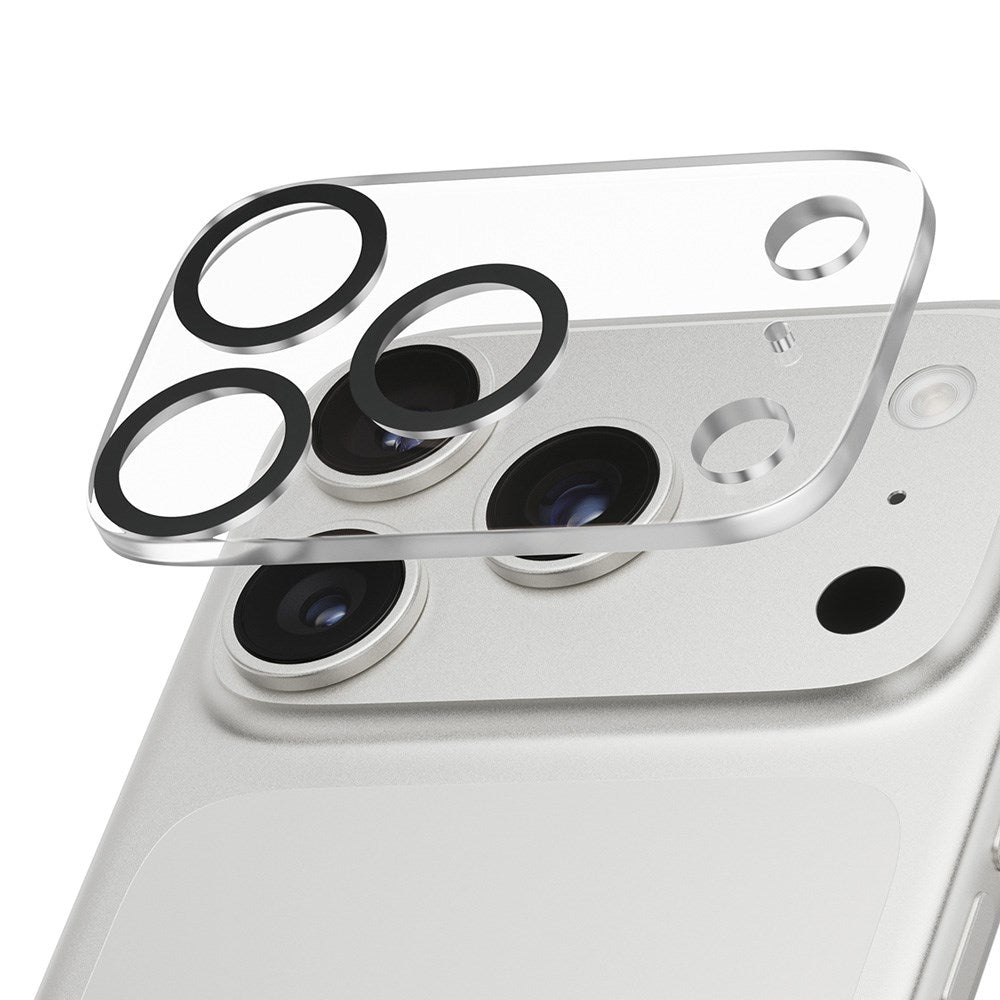 PanzerGlass iPhone 17 Pro PicturePerfect Kameralinsebeskytter - Gjennomsiktig / Svart