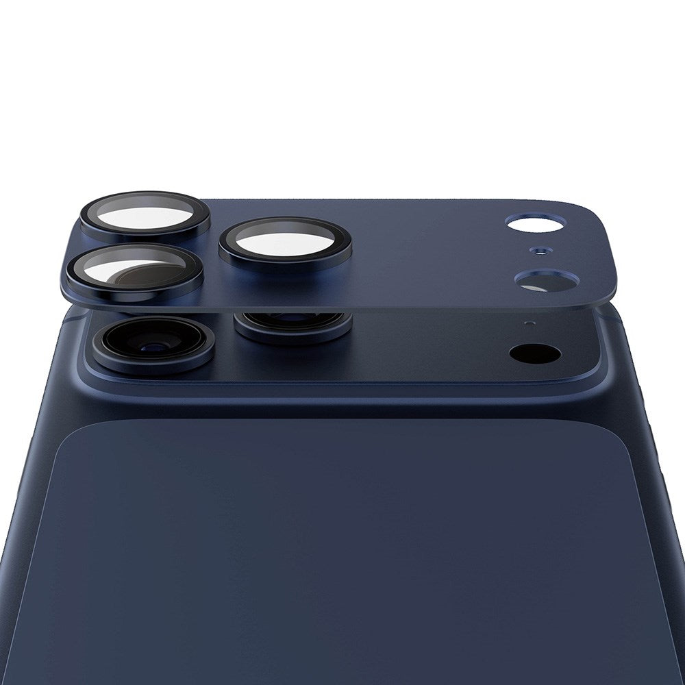 iPhone 17 Pro PanzerGlass FENDER Kameralinsebeskyttelse - Deep Blue