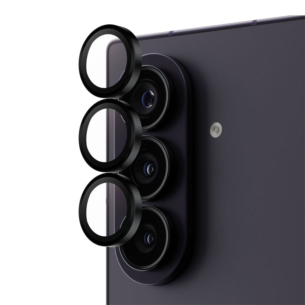 Samsung Galaxy Z Fold8 Ultra / Z Fold7 PanzerGlass Hoops Kameralinsebeskyttelse - Svart