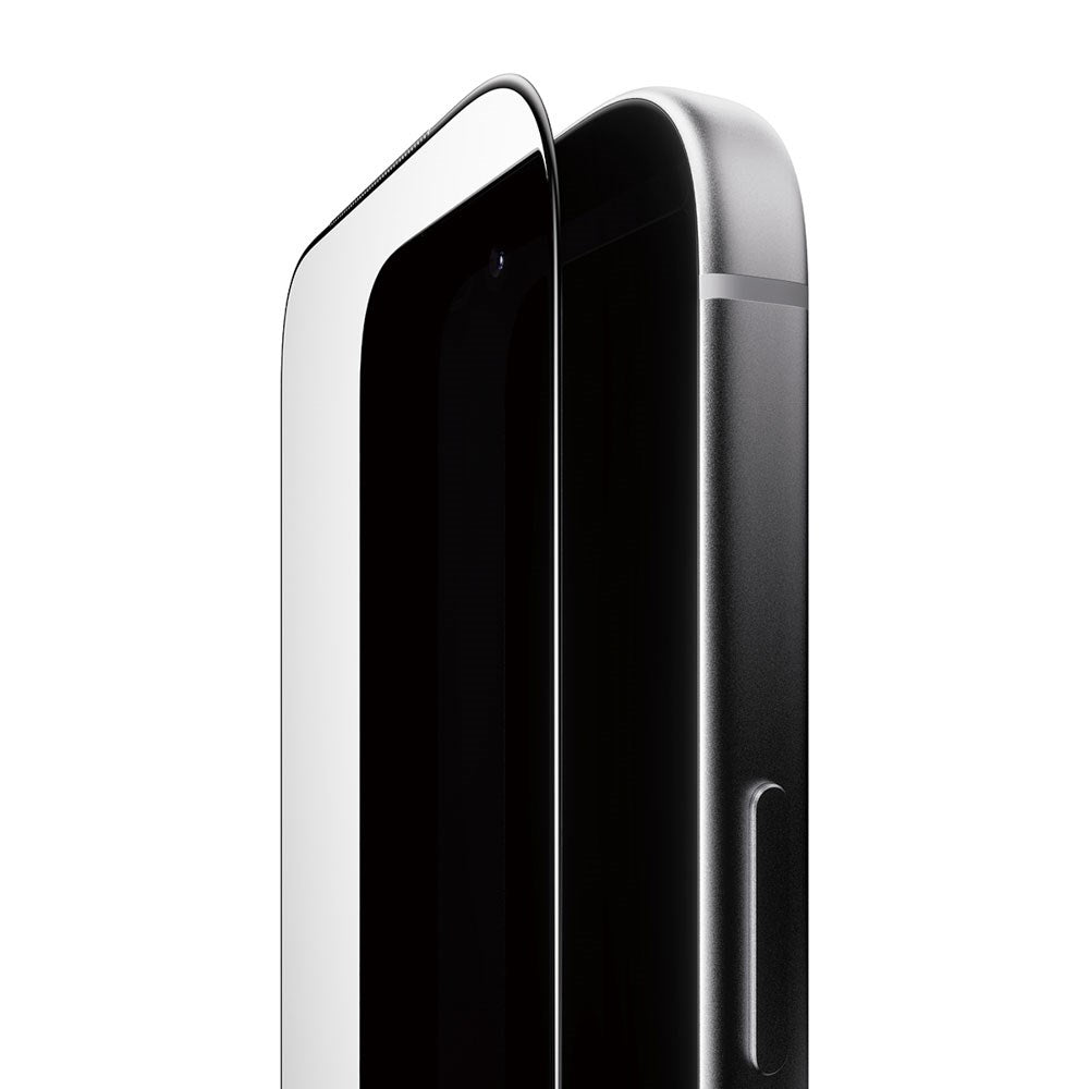 iPhone 18 Pro / 17 Pro PanzerGlass Endless Fit Skjermbeskytter med FastFit-In-A-Box - Gjennomsiktig