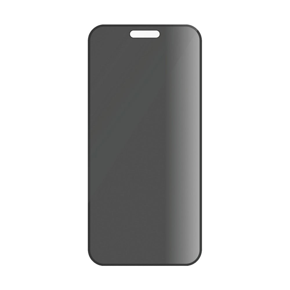 iPhone 16 / 15 PanzerGlass 2-Way Privacy Skjermbeskyttelse med FastFit In-A-Box - Gjennomsiktig