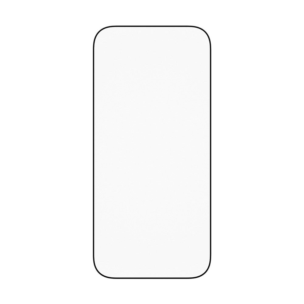 PanzerGlass iPhone 17 / 16 Pro Ceramic Skjermbeskyttelse med EasyAligner - Ultra Wide Fit - Gjennomsiktig