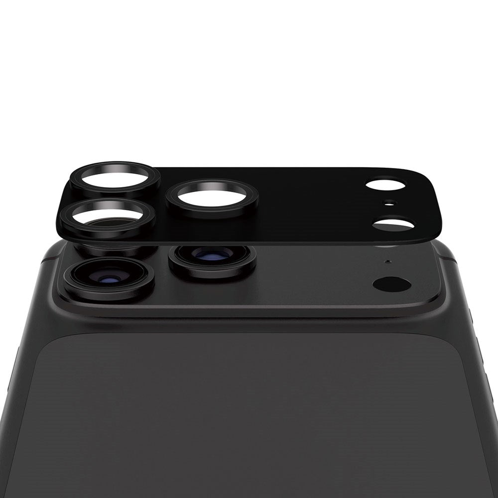 iPhone 18 Pro Max PanzerGlass FENDER Kameralinsebeskyttelse - Black Current