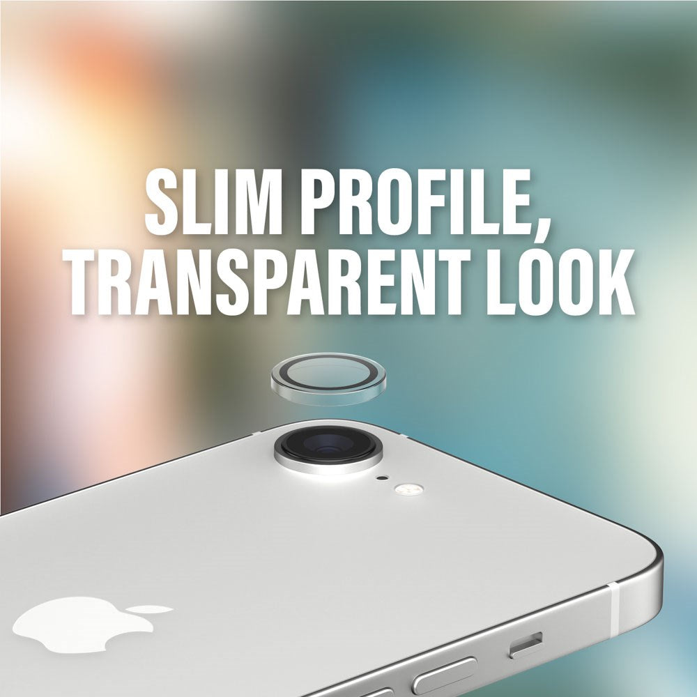 iPhone 16e PanzerGlass Hoops - Kamerabeskyttelse - Gjennomsiktig