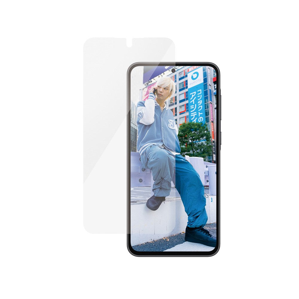 Samsung Galaxy A36 (5G) PanzerGlass Ultra Wide Fit Skjermbeskyttelse m. EasyAligner - Gjennomsiktig