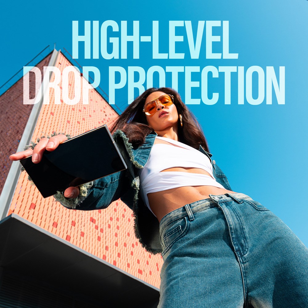 Samsung Galaxy S25 PanzerGlass Ultra-Wide Fit Skjermbeskytterglass - Gjennomsiktig