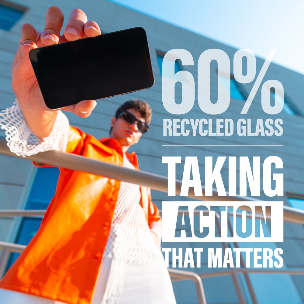 Samsung Galaxy S25 PanzerGlass Ultra-Wide Fit Skjermbeskytterglass - Gjennomsiktig