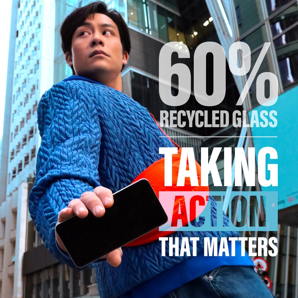 PanzerGlass Samsung Galaxy S25 Ultra - Ultra-Wide Fit Skjermbeskyttelsesglass - Privacy Funksjon - Gjennomsiktig