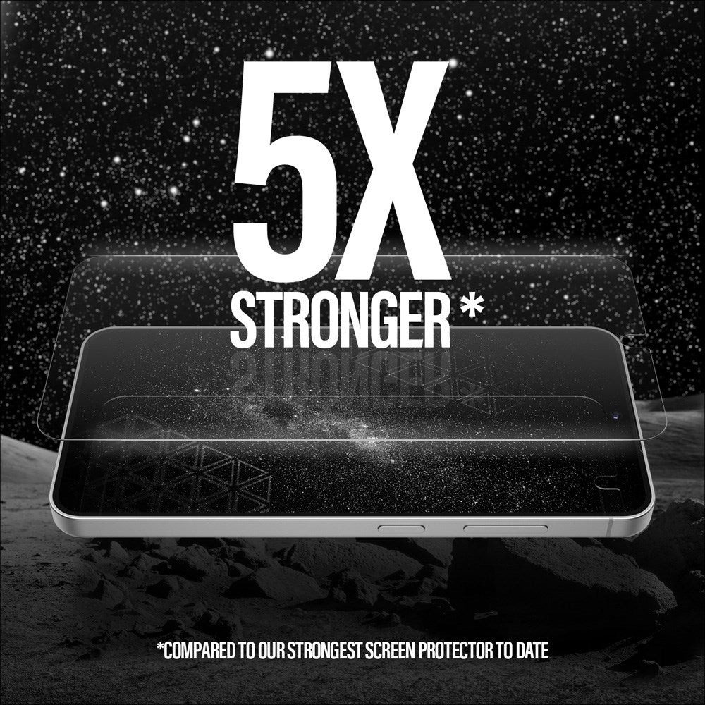 PanzerGlass Samsung Galaxy S25+ (Plus) - Ultra-Wide Fit Ceramic Skjermbeskyttelsesglass - Gjennomsiktig