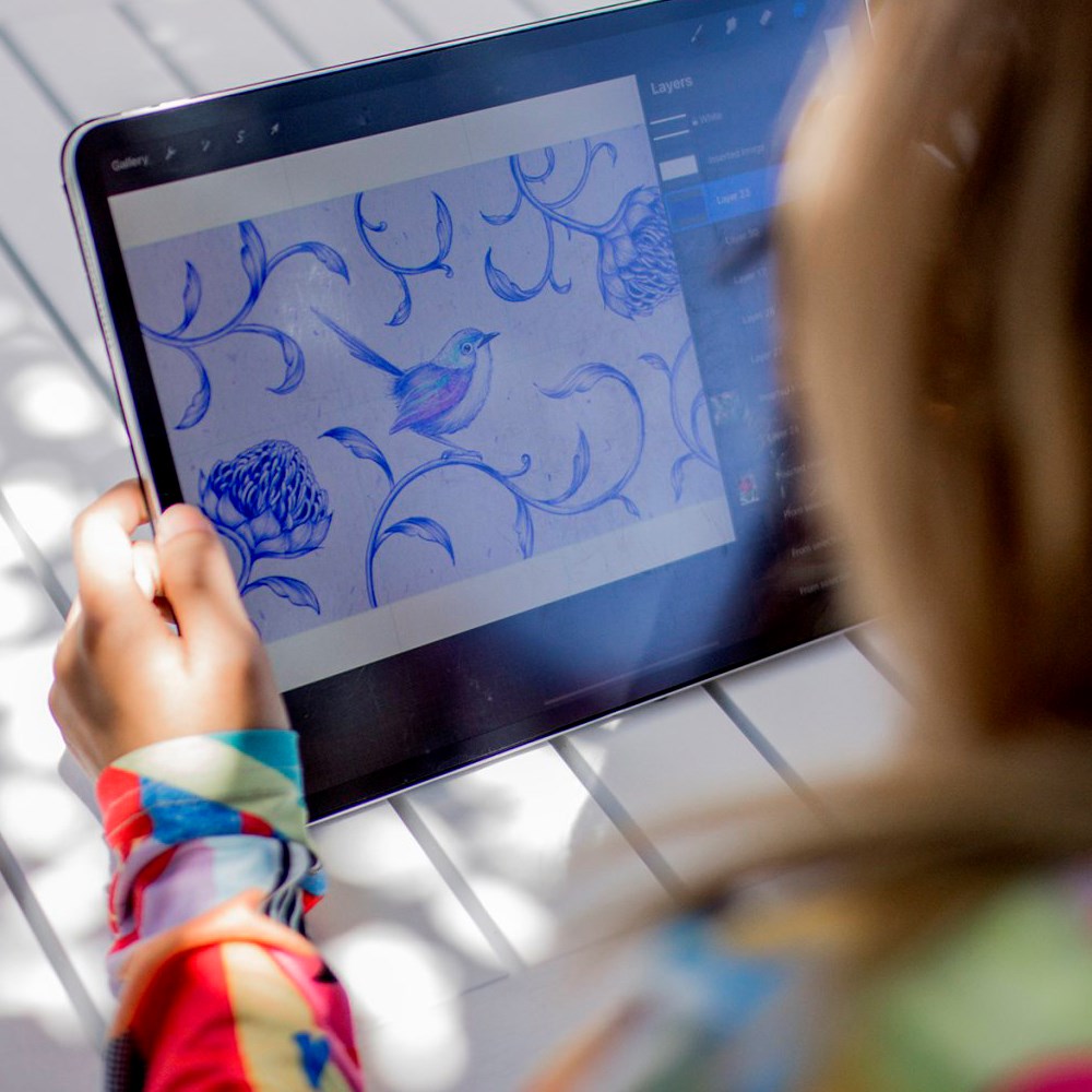 iPad Pro 13" (2025 / 2024) Paperlike 2.1 Original Screen Protector - Skjermbeskytter - 2 Stk.