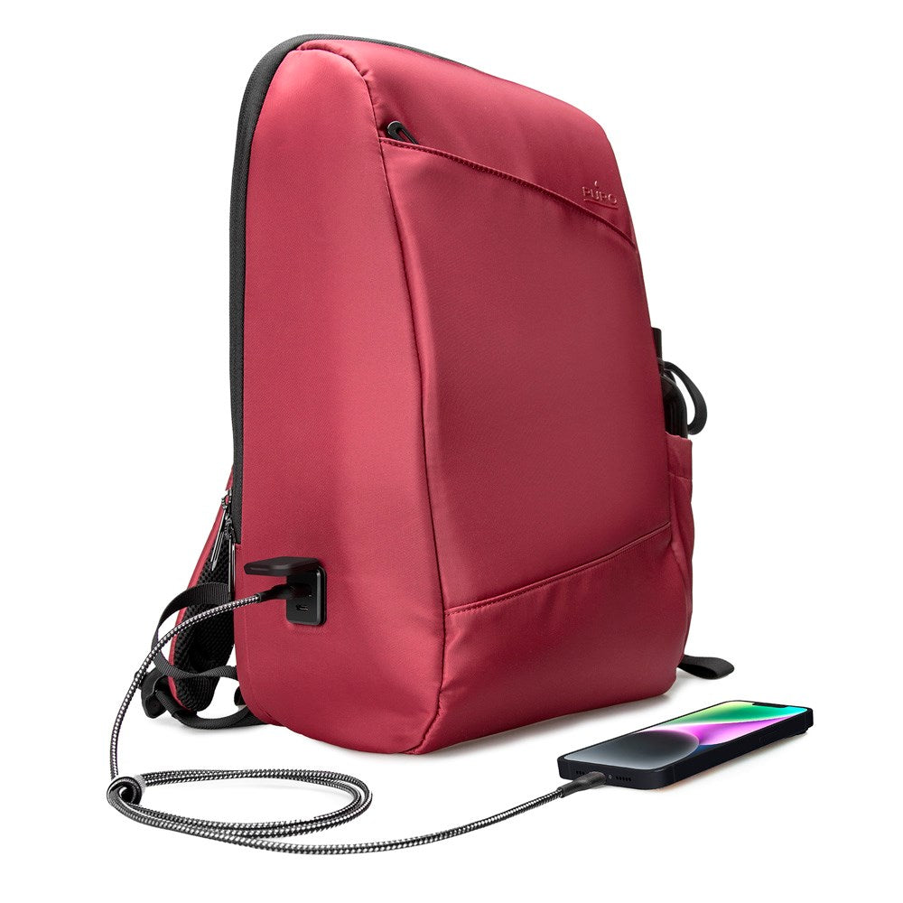 Puro "BY DAY 3" Nylonryggsekk