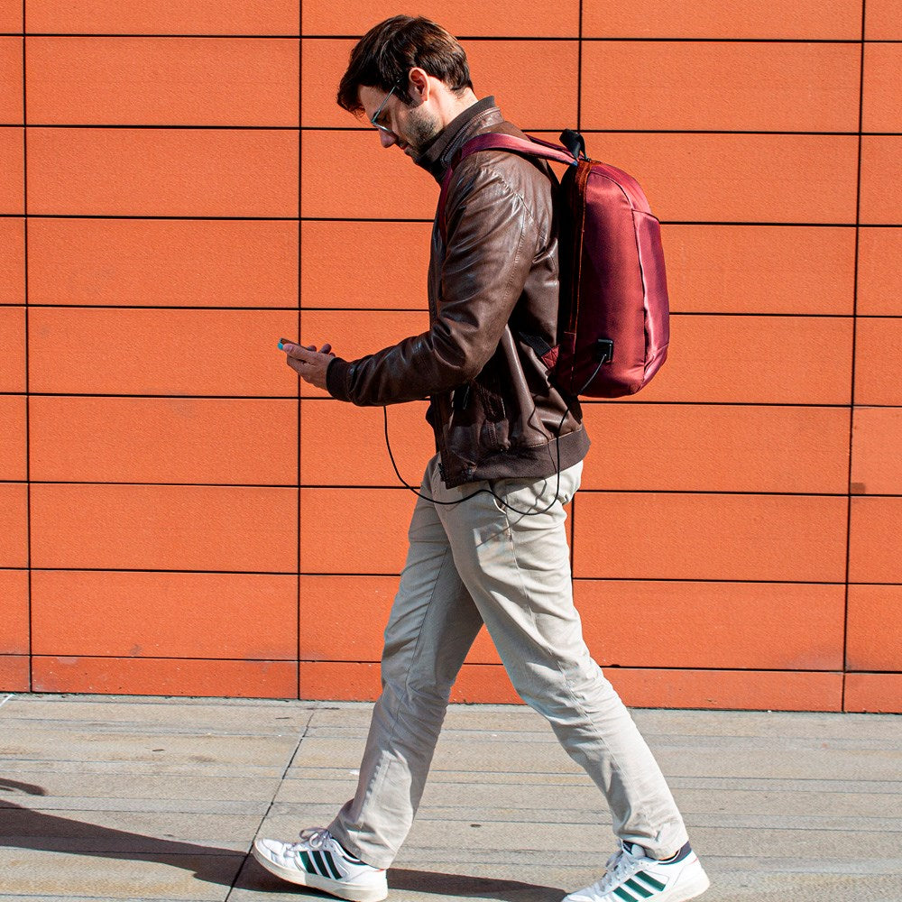 Puro "BY DAY 3" Nylonryggsekk