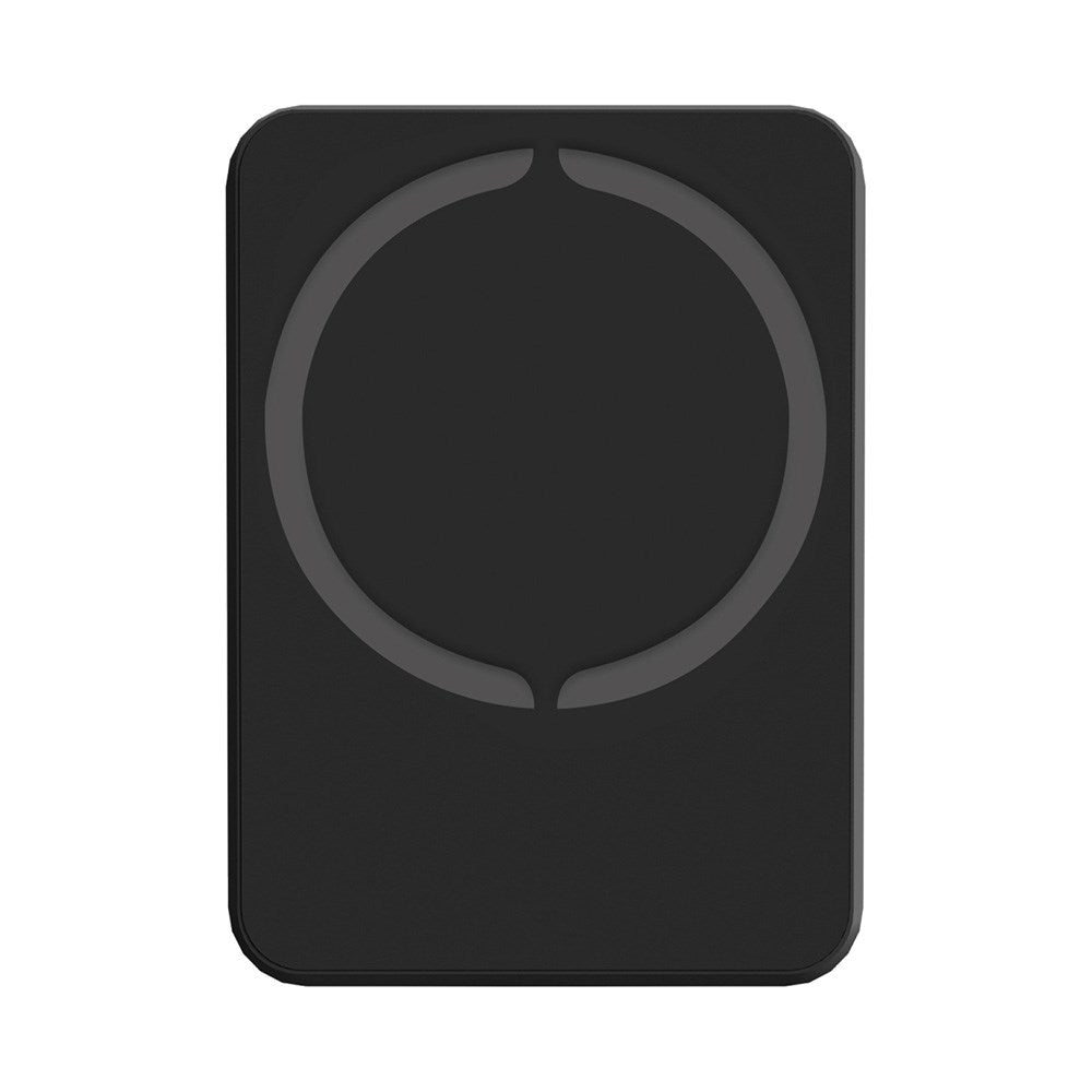 Puro Mini Power Mag 15W Magnetisk Power Bank 4200 mAh med USB-C Plugg - MagSafe Kompatibel - Svart