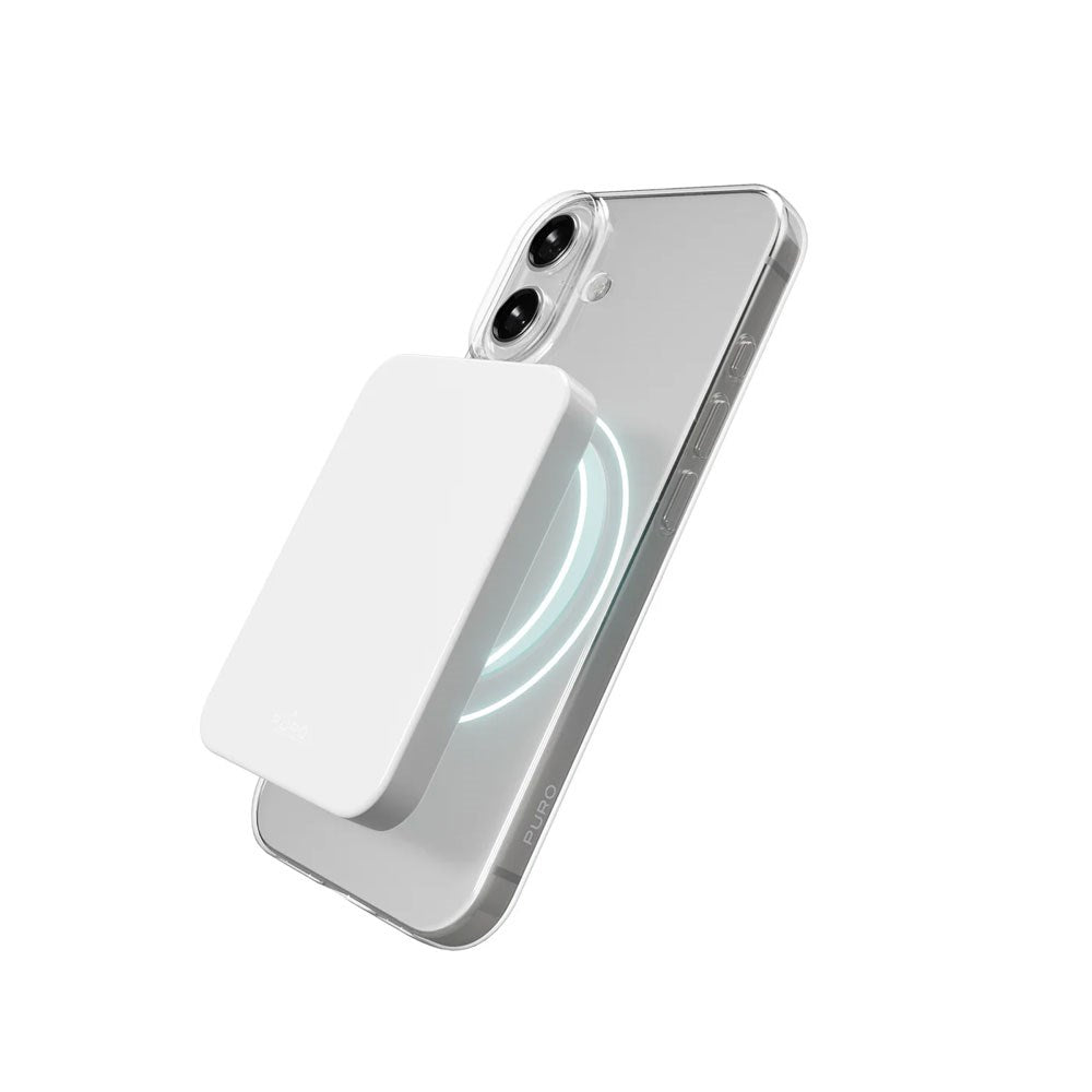 iPhone 17 PURO 0.3 MAG Resirkulert Plast Deksel - MagSafe Kompatibel - Gjennomsiktig