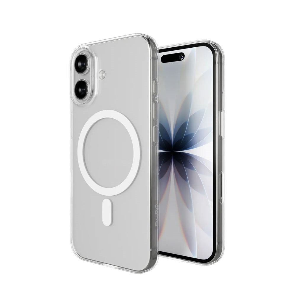 iPhone 17 PURO 0.3 MAG Resirkulert Plast Deksel - MagSafe Kompatibel - Gjennomsiktig