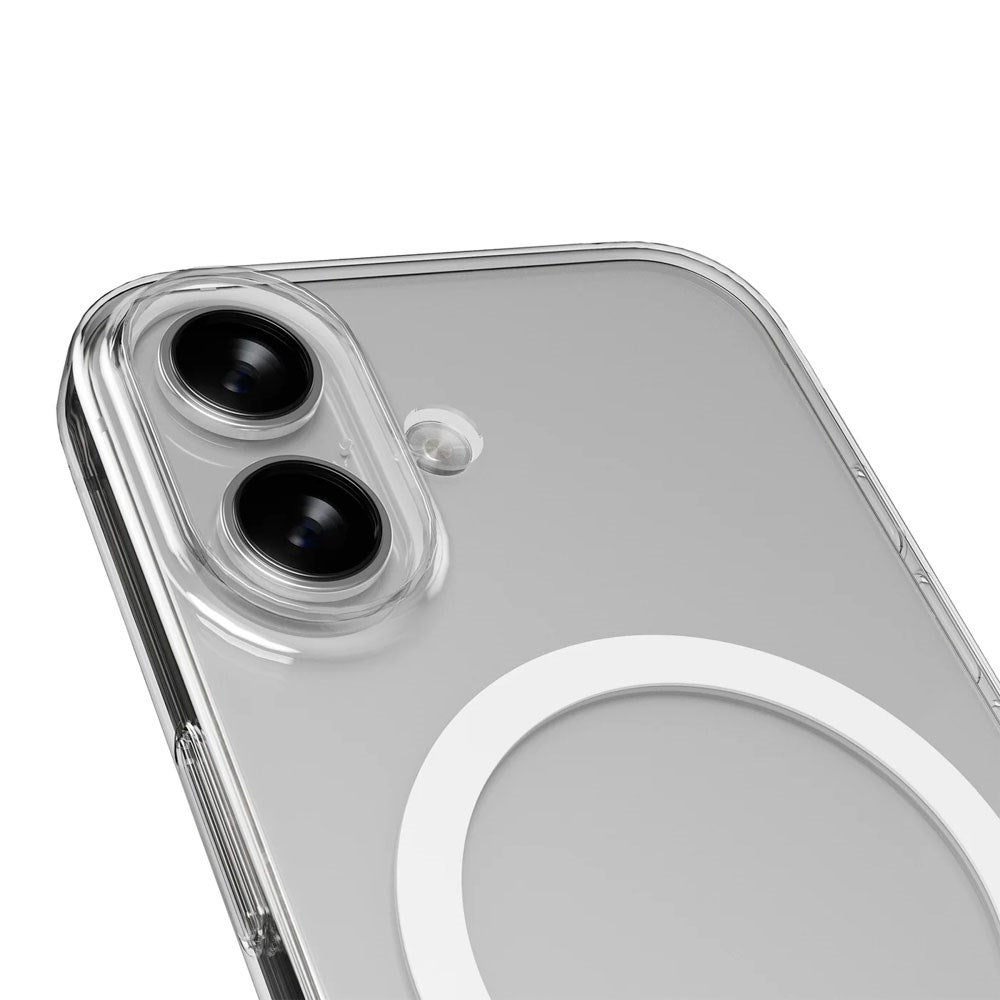 iPhone 17 PURO 0.3 MAG Resirkulert Plast Deksel - MagSafe Kompatibel - Gjennomsiktig