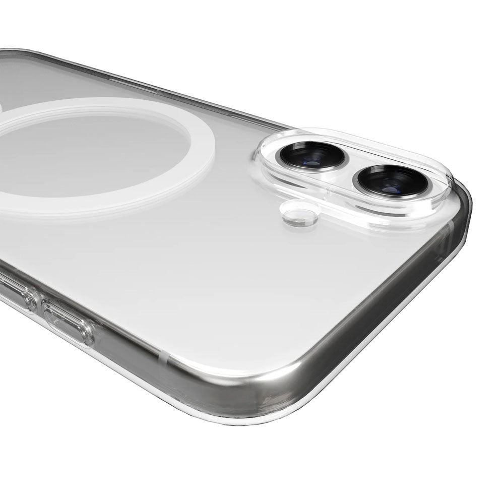 iPhone 17 PURO 0.3 MAG Resirkulert Plast Deksel - MagSafe Kompatibel - Gjennomsiktig