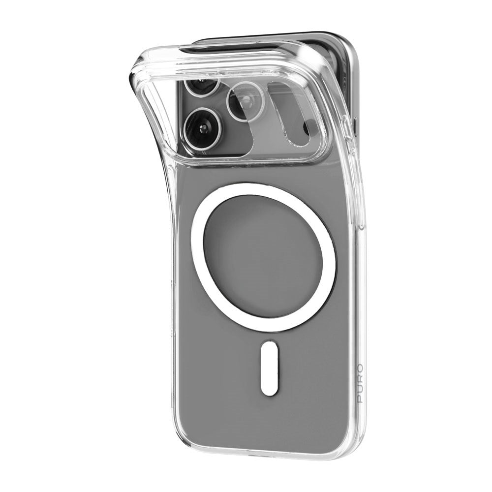 iPhone 17 Pro PURO Ultra Slim Deksel 0.3mm - MagSafe Kompatibel - Gjennomsiktig