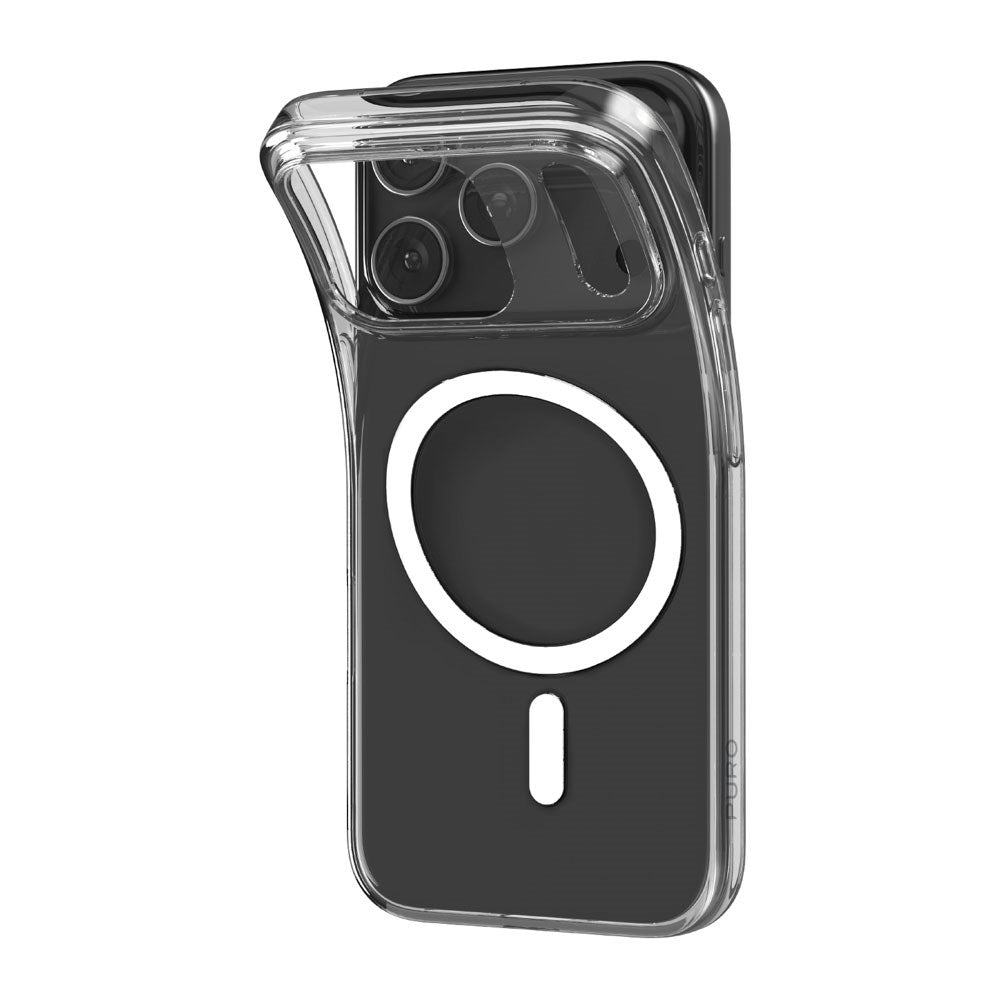 iPhone 17 Pro Max PURO Ultra Slim Deksel 0.3mm - MagSafe Kompatibel - Gjennomsiktig