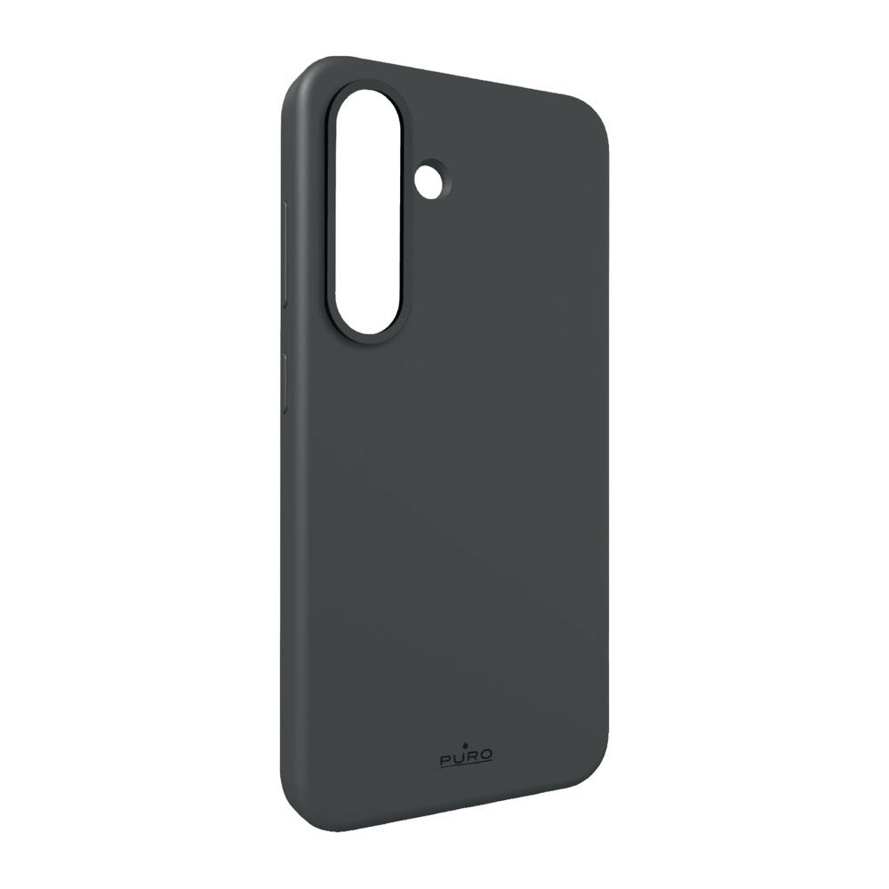 Samsung Galaxy S26+ (Plus) PURO ICON Silikon Deksel – Svart
