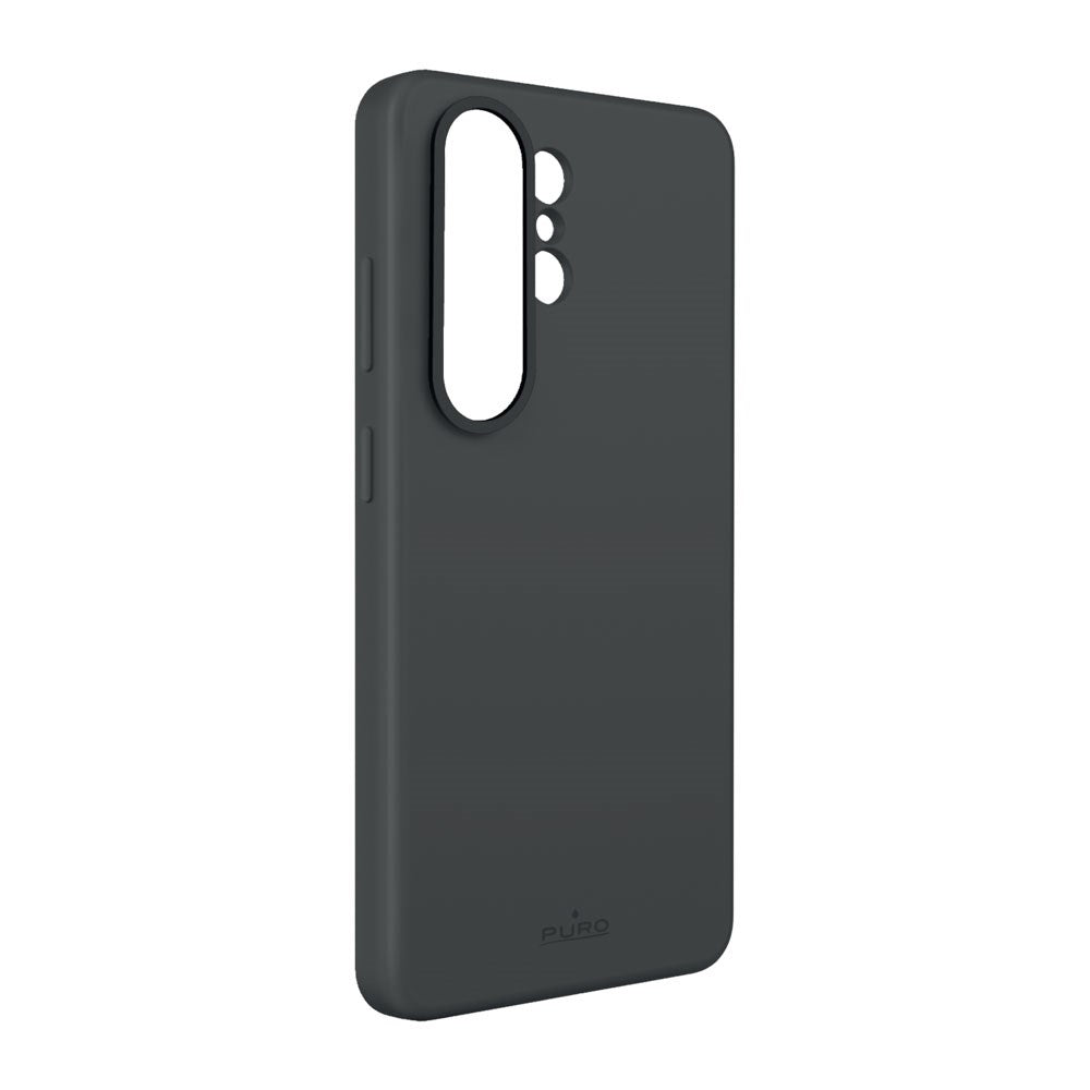 Samsung Galaxy S26 Ultra PURO ICON MAG Silikon Deksel - MagSafe Kompatibel - Svart