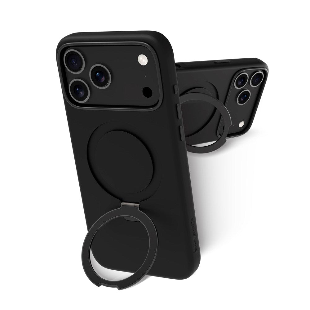 iPhone 17 Pro Max dbramante1928 Roskilde Kick ICON Deksel - MagSafe Kompatibel - Midnight