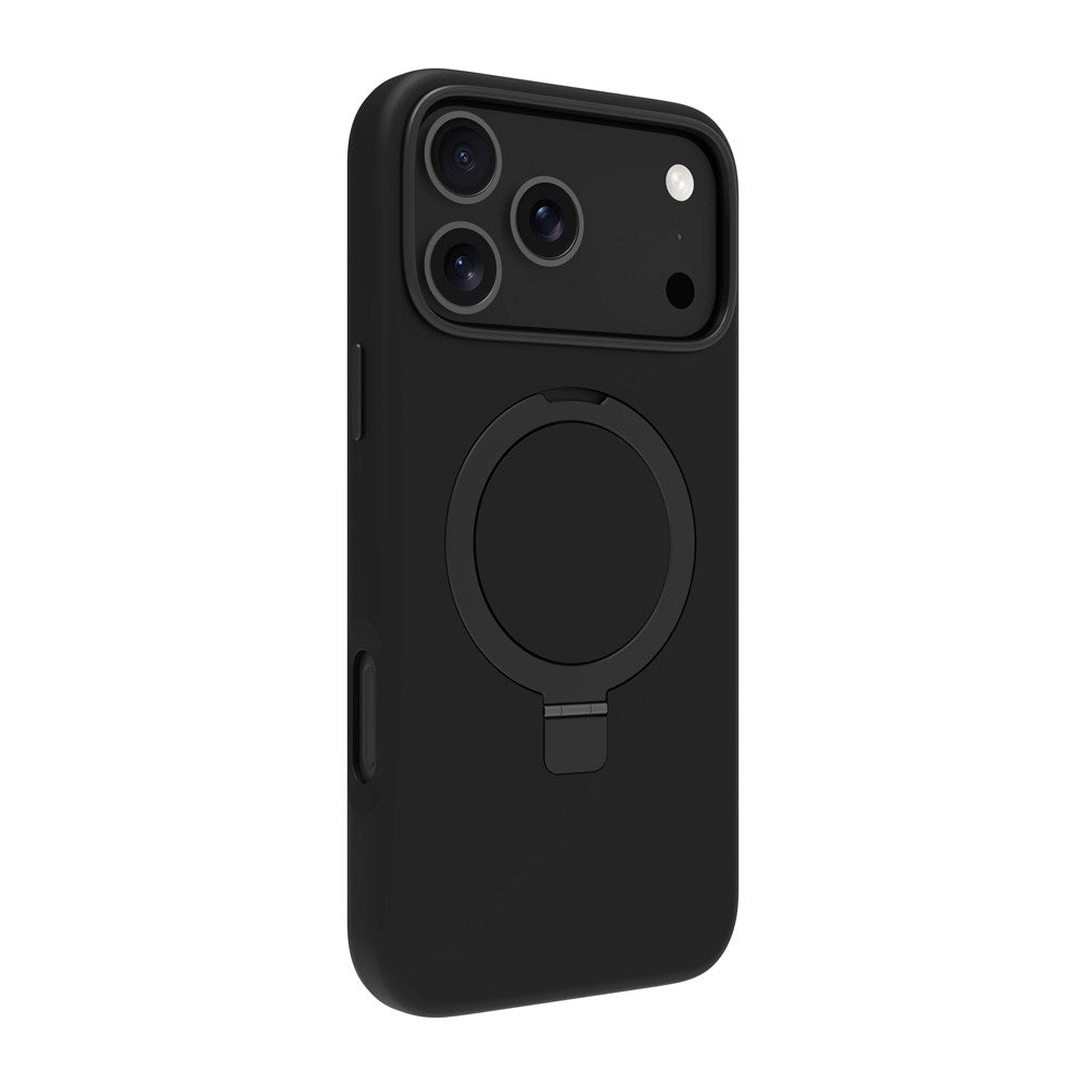 iPhone 17 Pro Max dbramante1928 Roskilde Kick ICON Deksel - MagSafe Kompatibel - Midnight