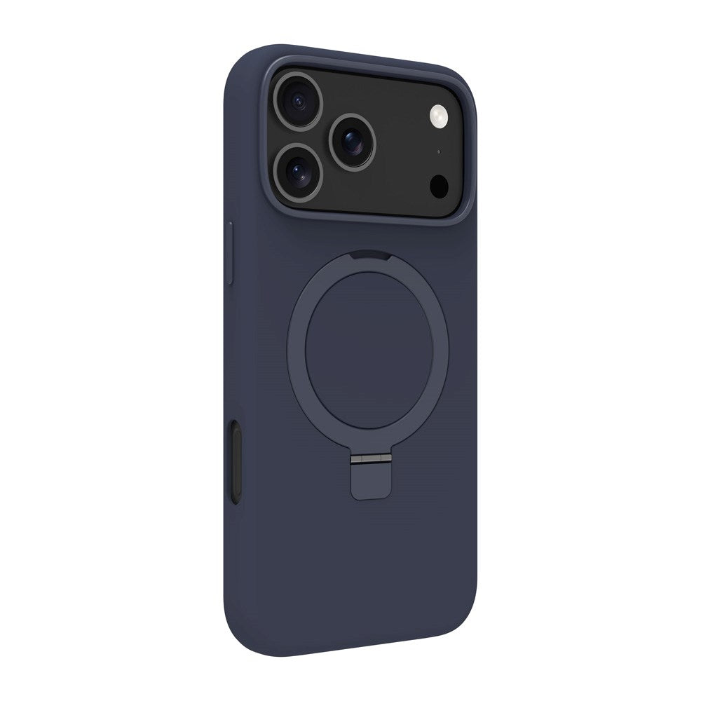 iPhone 17 Pro Max dbramante1928 Roskilde Kick ICON Deksel - MagSafe Kompatibel - Deep Water