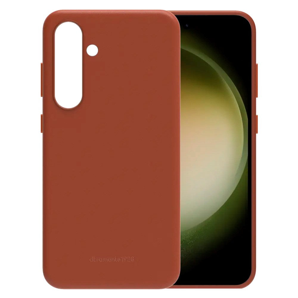 Samsung Galaxy S24 dbramante1928 Roskilde Ekte Skinn Deksel - Tan