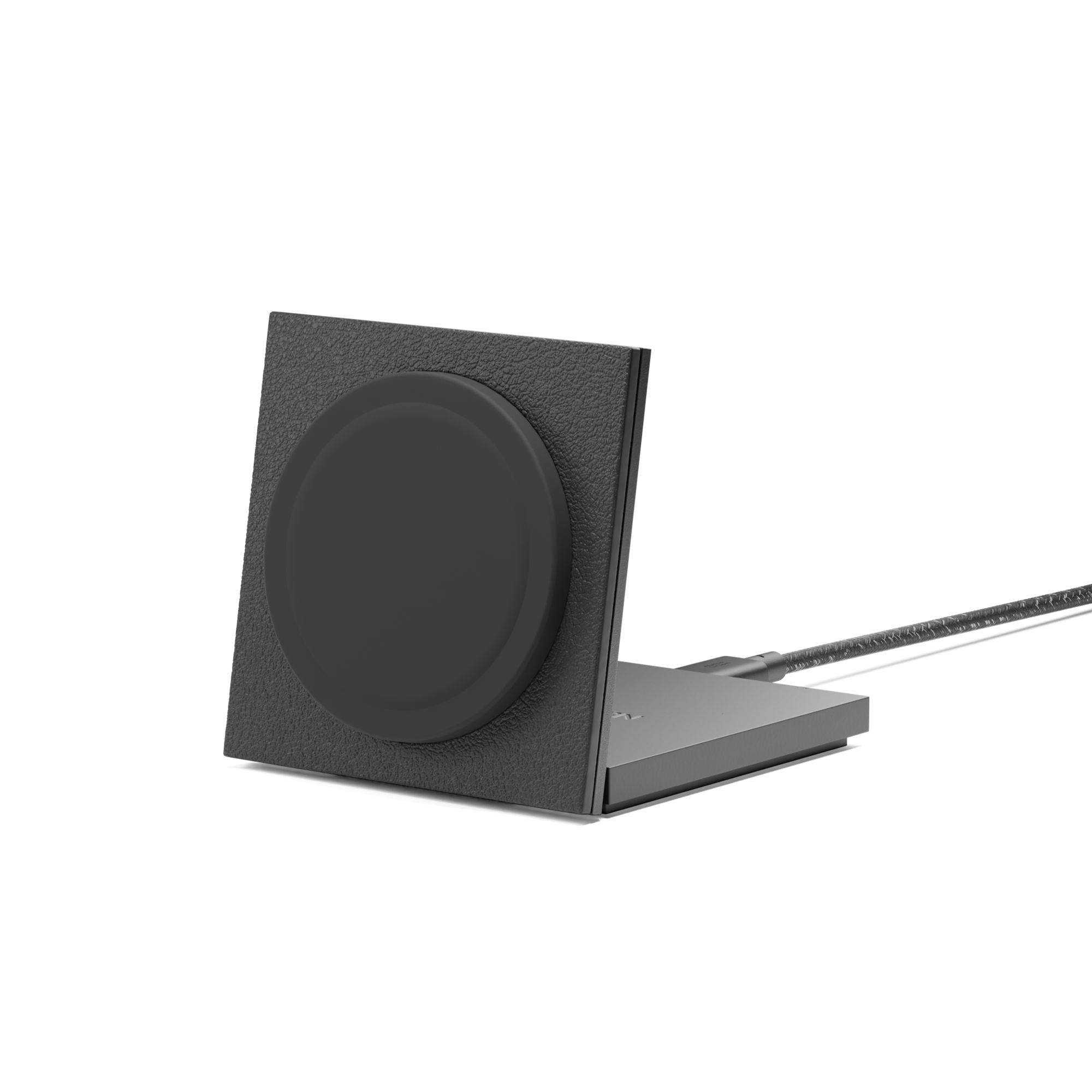 Native Union Rise Solo Qi2 Magnetisk Trådløs Lader - Svart