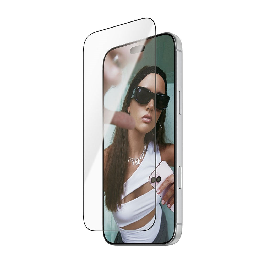 iPhone 18 Pro Max / 17 Pro Max SAFE by PanzerGlass Ultra-Wide Fit Skjermbeskyttelsesglass med EasyAligner - Gjennomsiktig
