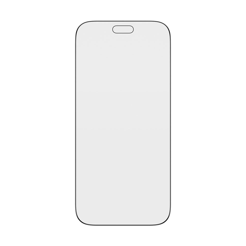 iPhone 18 Pro / 17 Pro SAFE by PanzerGlass Ultra-Wide Fit Skjermbeskyttelsesglass med EasyAligner - Privacy - Gjennomsiktig